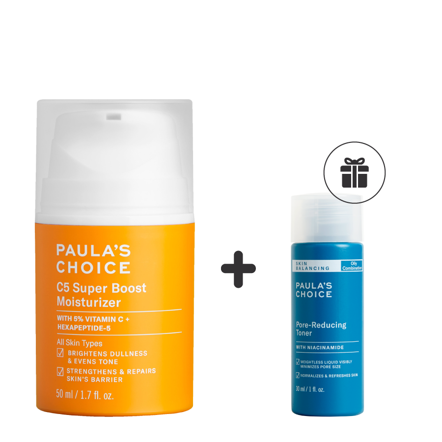 Kem dưỡng ẩm làm sáng da, tăng sinh collagen và giúp da mềm mịn với 5% Vitamin C C5 Super Boost Moisturizer