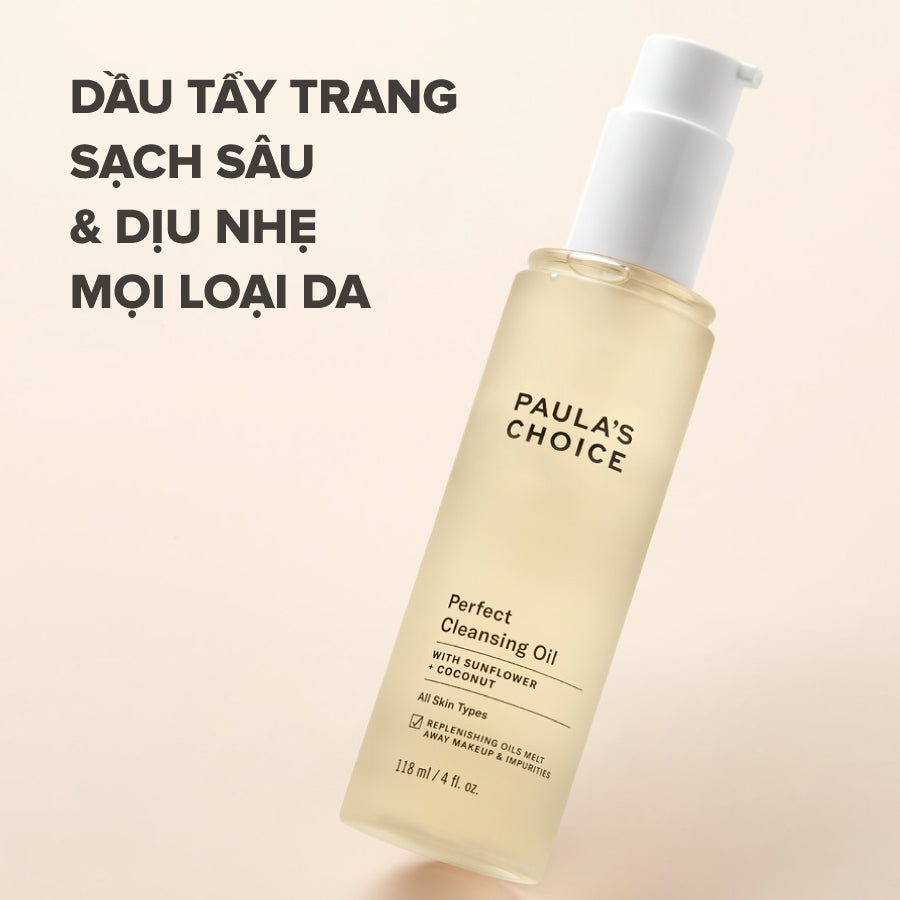 Dầu tẩy trang làm sạch và dưỡng ẩm cho da Perfect Cleansing Oil 118ml