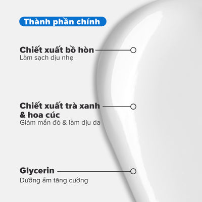 Sữa rửa mặt làm sạch da và dưỡng ẩm giúp da mềm mịn Paula's Choice Resist Optimal Results Hydrating Cleanser 190 ml