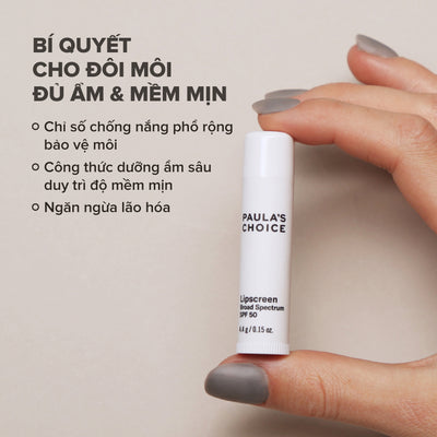 Son dưỡng môi mềm mịn chống nắng Lipscreen Broad Spectrum SPF 50