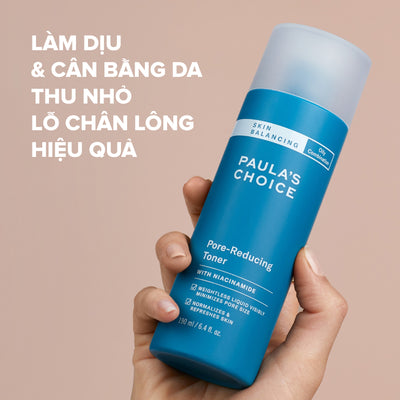 Nước cân bằng độ ẩm và thu nhỏ lỗ chân lông Skin Balancing Pore-Reducing Toner