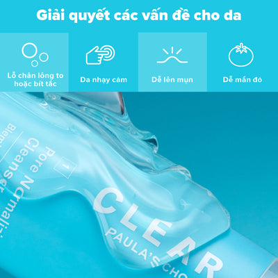 Sữa rửa mặt làm sạch da và giảm dầu thừa Clear Pore Normalizing Cleanser 177ml