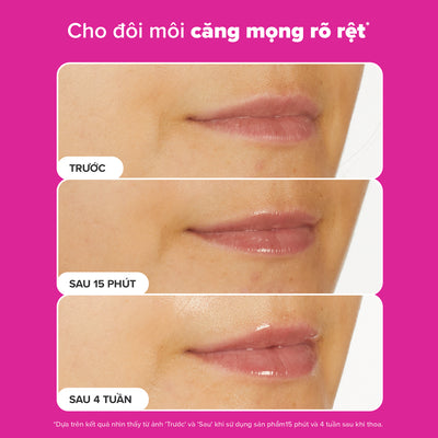 Son dưỡng môi căng mọng và giảm nếp nhăn Pro-Collagen Peptide