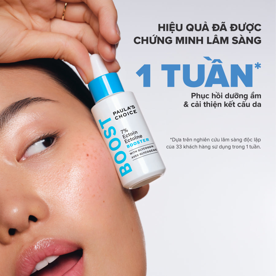 Tinh chất phục hồi & bảo vệ da 7 tác động 7% Ectoin Booster
