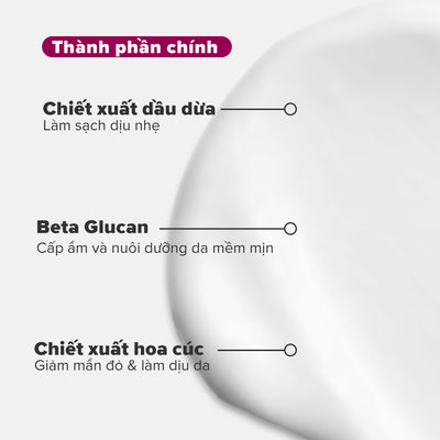 Kem rửa mặt làm dịu và giúp da mềm mịn Paula’s Choice Skin Recovery Softening Cream Cleanser 237 ml