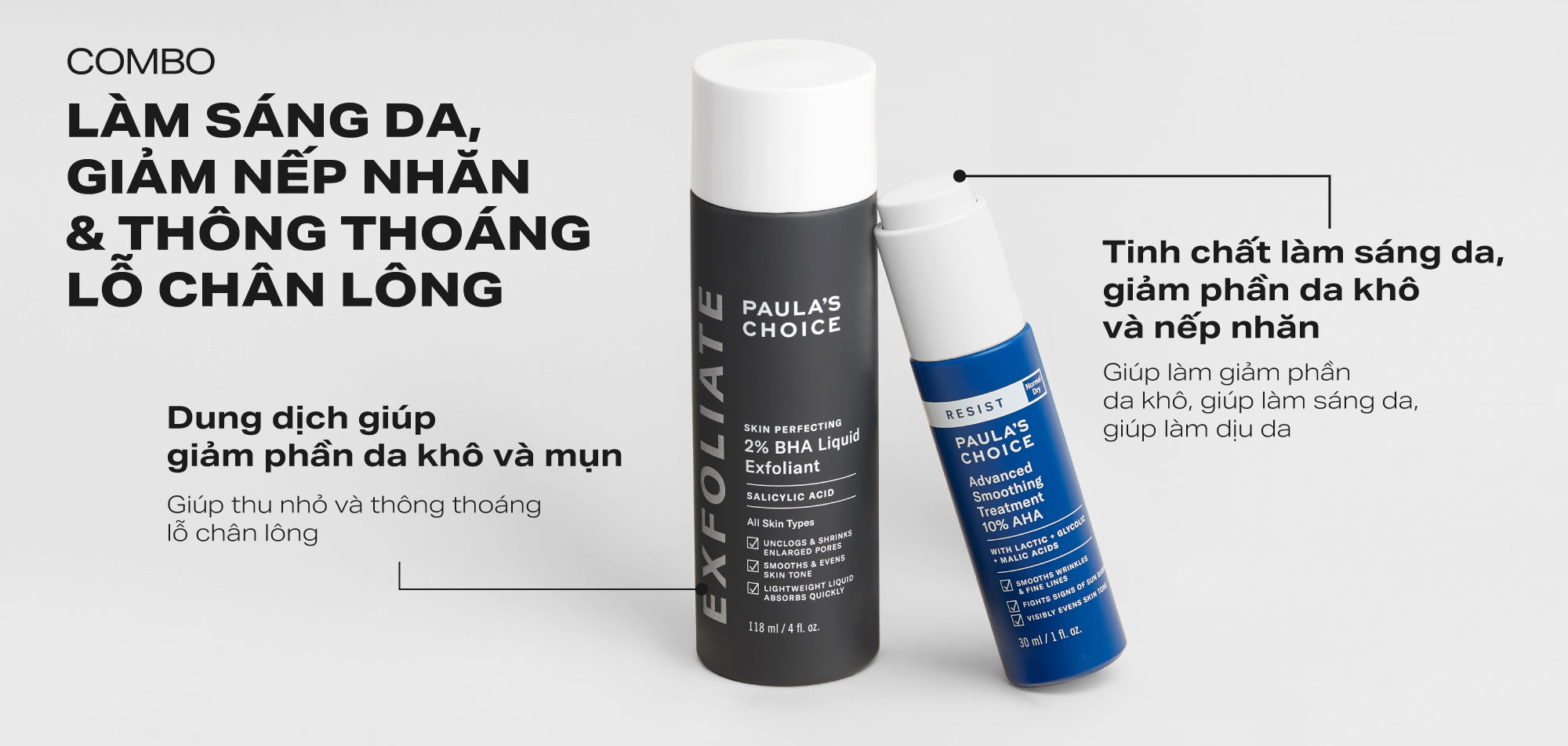 Banner kết hợp