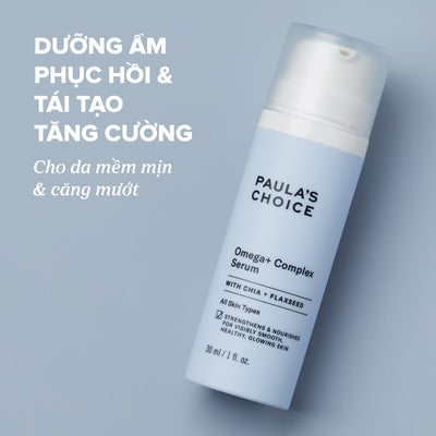 Tinh chất phức hợp trẻ hóa và thức tỉnh làn da tối ưu Omega+ Complex Serum