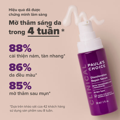 Tinh chất làm mờ thâm nám và làm sáng da Clinical Discoloration Repair Serum 30ml