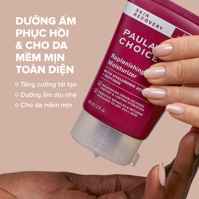 Kem dưỡng ẩm phục hồi dành cho da khô Skin Recovery Replenishing Moisturizer 60ml