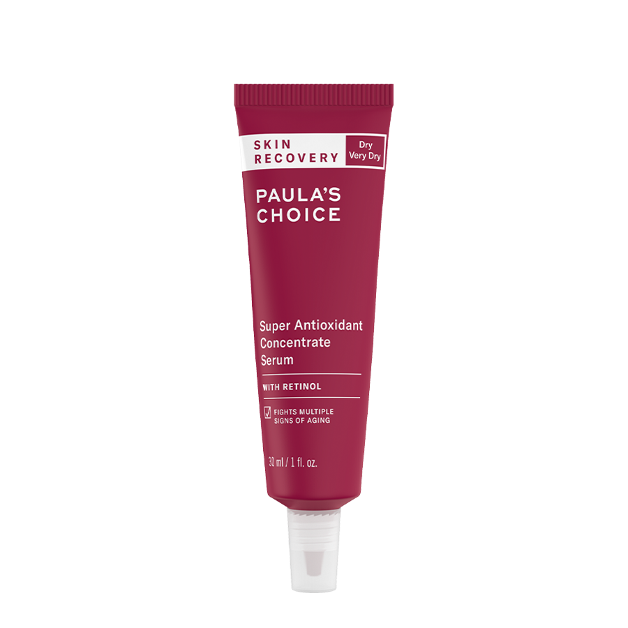 Tinh chất phục hồi da tổn thương  và giảm nếp nhăn dành cho da khô Skin Recovery Super Antioxidant Concentrate Serum 30ml