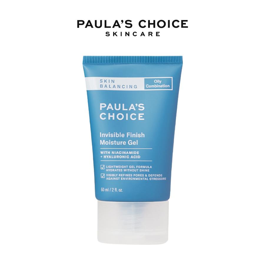 Bộ đôi Toner chứa Niacinamide hỗ trợ thu nhỏ lỗ chân lông và Kem dưỡng ẩm dạng Gel Paula's Choice