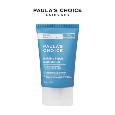 Bộ đôi Toner chứa Niacinamide hỗ trợ thu nhỏ lỗ chân lông và Kem dưỡng ẩm dạng Gel Paula's Choice