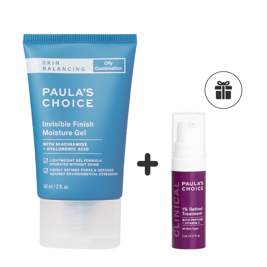 Kem dưỡng ẩm dạng Gel kiểm soát tiết dầu thừa và thu nhỏ lỗ chân lông Skin Balancing Invisible Finish Moisture Gel 60ml
