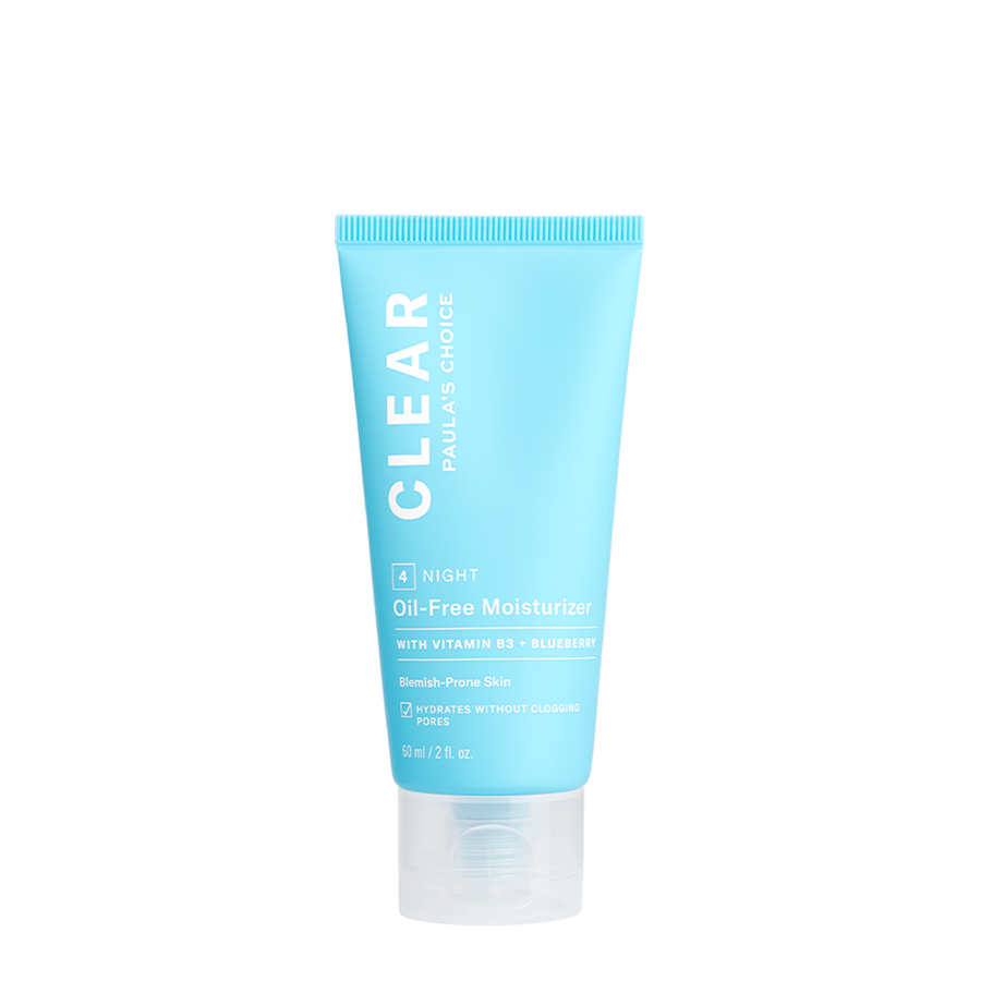 Kem dưỡng ẩm dịu nhẹ không chứa dầu dành cho da mụn Clear Oil - Free Moisturizer