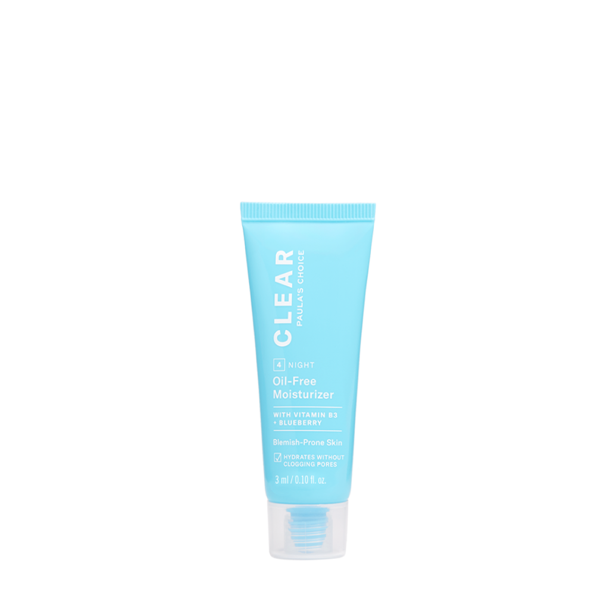 Kem dưỡng ẩm dịu nhẹ không chứa dầu dành cho da mụn Clear Oil - Free Moisturizer