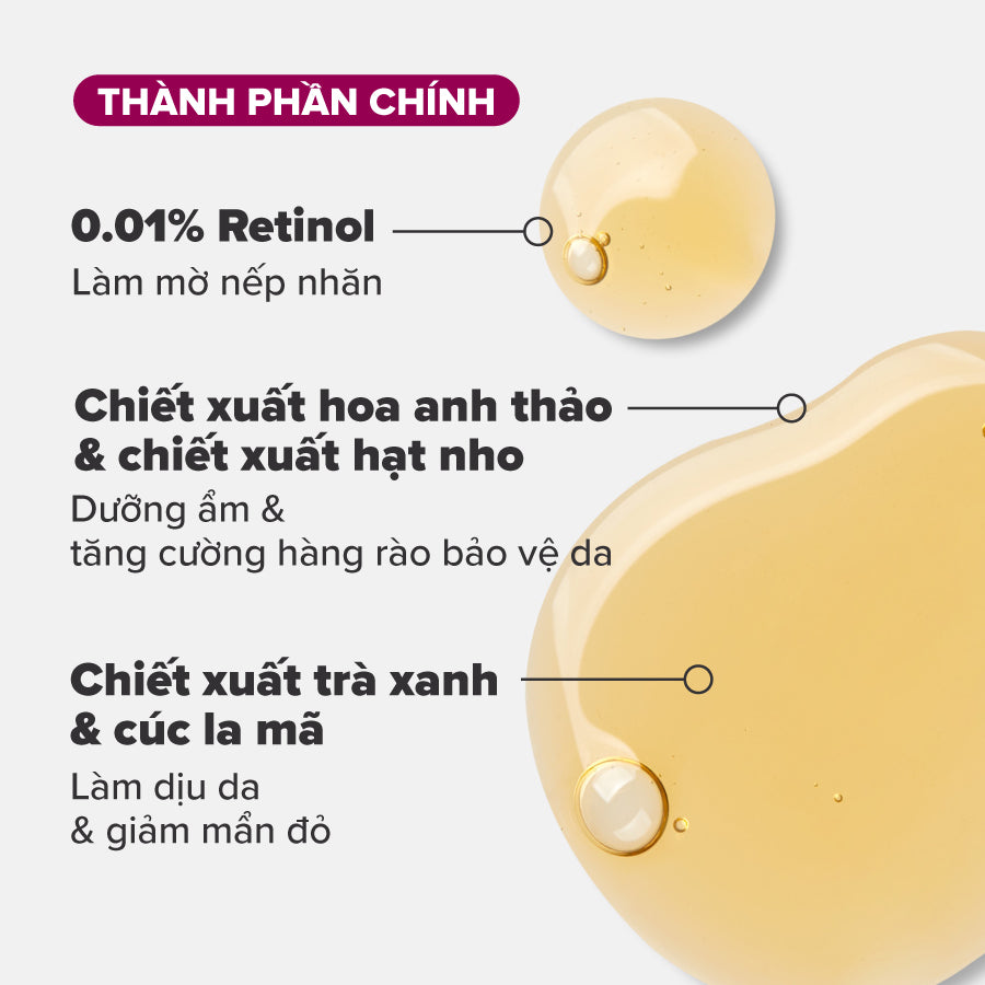 Tinh chất phục hồi da tổn thương  và giảm nếp nhăn dành cho da khô Skin Recovery Super Antioxidant Concentrate Serum 30ml