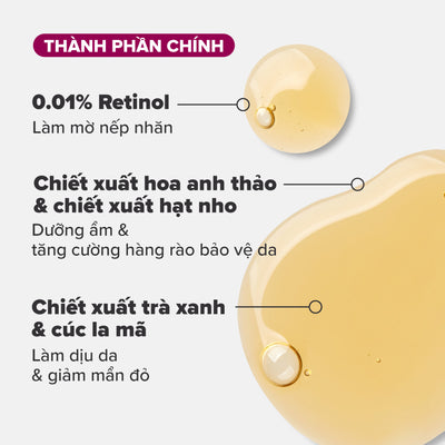 Tinh chất phục hồi da tổn thương  và giảm nếp nhăn dành cho da khô Skin Recovery Super Antioxidant Concentrate Serum 30ml