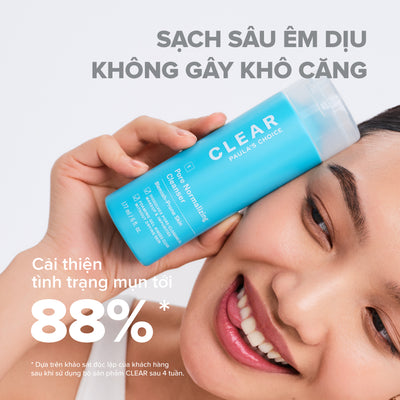 Sữa rửa mặt làm sạch da và giảm dầu thừa Clear Pore Normalizing Cleanser 177ml