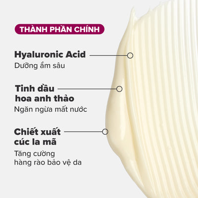 Kem dưỡng ẩm phục hồi dành cho da khô Skin Recovery Replenishing Moisturizer 60ml
