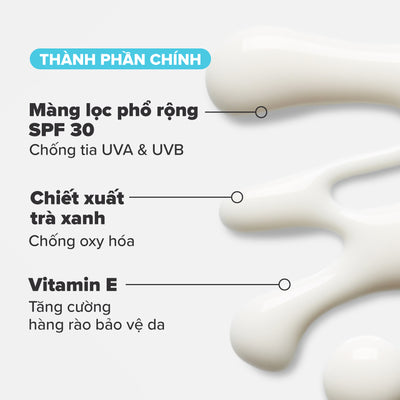 Kem chống nắng dạng sữa dưỡng ẩm và phục hồi da dầu mụn Clear Ultra-Light Daily Hydrating Fluid Broad Spectrum SPF 30+