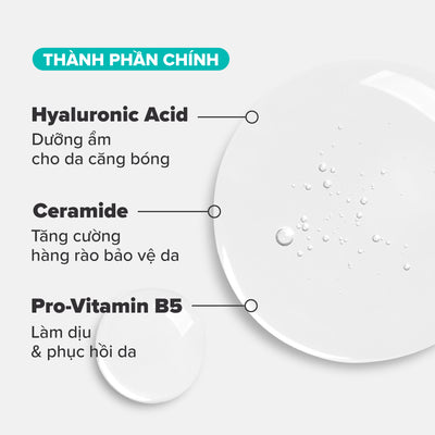 Tinh chất cấp nước làm căng bóng da Hyaluronic Acid Booster