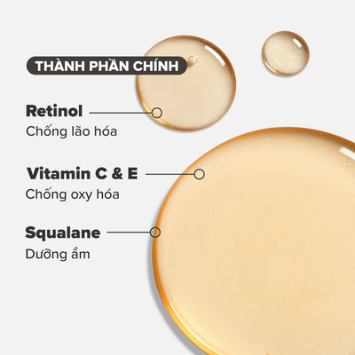 Tinh chất  ngăn ngừa lão hóa, làm giảm nếp nhăn  Resist Intensive Wrinkle-Repair Retinol Serum 30ml
