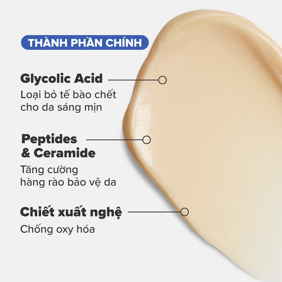 Loại bỏ tế bào chết Resist Daily Smoothing Treatment With 5% AHA