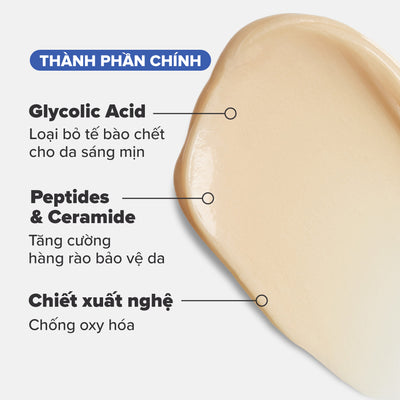 Loại bỏ tế bào chết Resist Daily Smoothing Treatment With 5% AHA