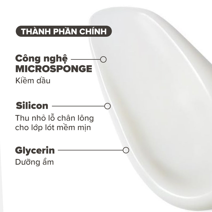 Kem lót hút dầu thừa và làm mịn bề mặt da Shine Stopper Instant Matte Finish 30ml