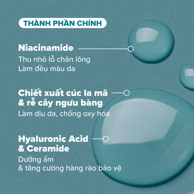 Nước cân bằng độ ẩm và thu nhỏ lỗ chân lông Skin Balancing Pore-Reducing Toner