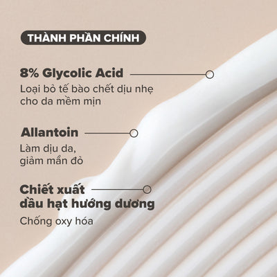 Lotion loại bỏ tế bào chết làm sáng và mềm mịn da Skin Perfecting 8% AHA Lotion Exfoliant 100ml