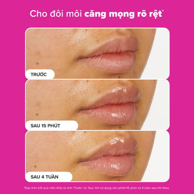 Son dưỡng môi căng mọng và giảm nếp nhăn Pro-Collagen Peptide