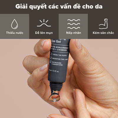 Gel làm mờ thâm, chống lão hóa vùng mắt Resist Anti-Aging Eye Gel 15ml