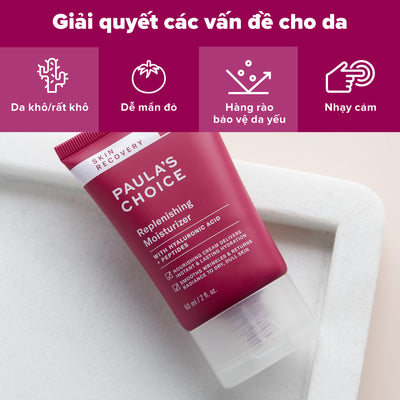 Kem dưỡng ẩm phục hồi dành cho da khô Skin Recovery Replenishing Moisturizer 60ml