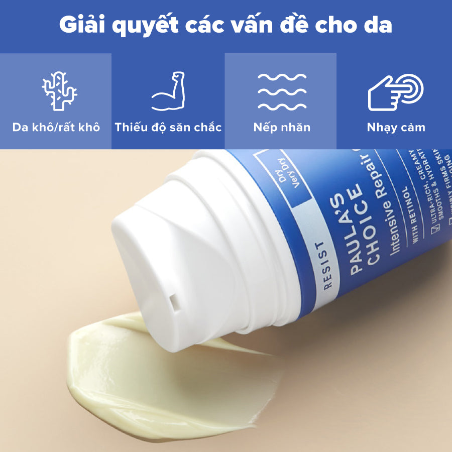 Kem dưỡng ẩm giúp mờ thâm nám và nếp nhăn Resist Intensive Repair Cream 50ml