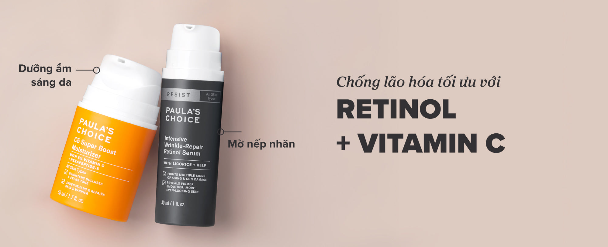 Banner kết hợp