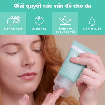 Kem dưỡng ẩm phục hồi cho da khô nhạy cảm Calm Rescue & Repair Intensive Moisturizer 60ml