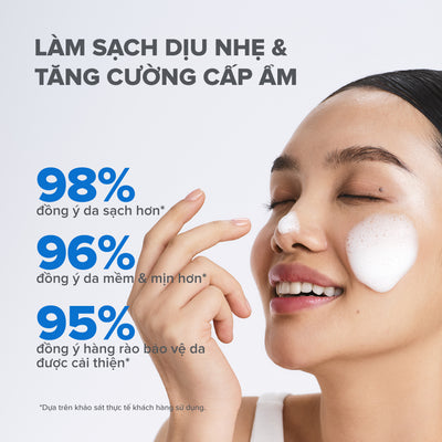 Sữa rửa mặt làm sạch da và dưỡng ẩm giúp da mềm mịn Paula's Choice Resist Optimal Results Hydrating Cleanser 190 ml