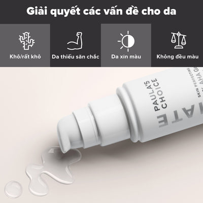 Gel loại bỏ tế bào chết làm sáng và mịn da Skin Perfecting 8% AHA Gel Exfoliant