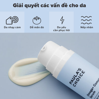 Tinh chất phức hợp trẻ hóa và thức tỉnh làn da tối ưu Omega+ Complex Serum
