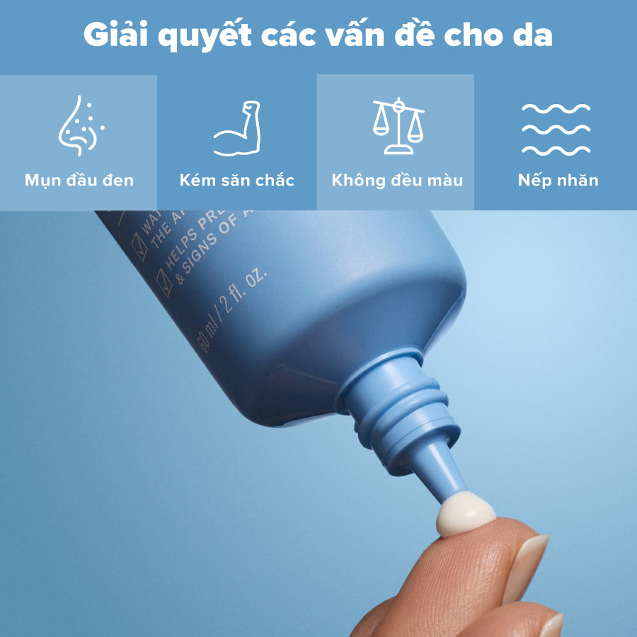 Kem chống nắng dạng sữa giúp dưỡng ẩm và giảm nếp nhăn trên da SPF 50 Resist Youth-Extending Daily Hydrating Fluid Broad Spectrum SPF 50