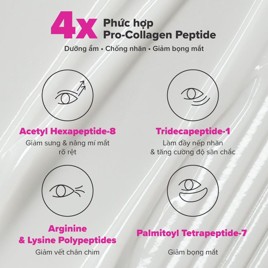 Tinh chất làm săn chắc da và giảm nếp nhăn cho vùng mắt Paula’s Choice 15ml