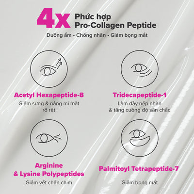 Tinh chất làm săn chắc da và giảm nếp nhăn cho vùng mắt Paula’s Choice 15ml