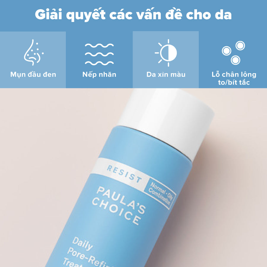 Gel làm sạch tế bào chết dịu nhẹ cho da nhạy cảm 1% BHA Sensitive Skin Exfoliant