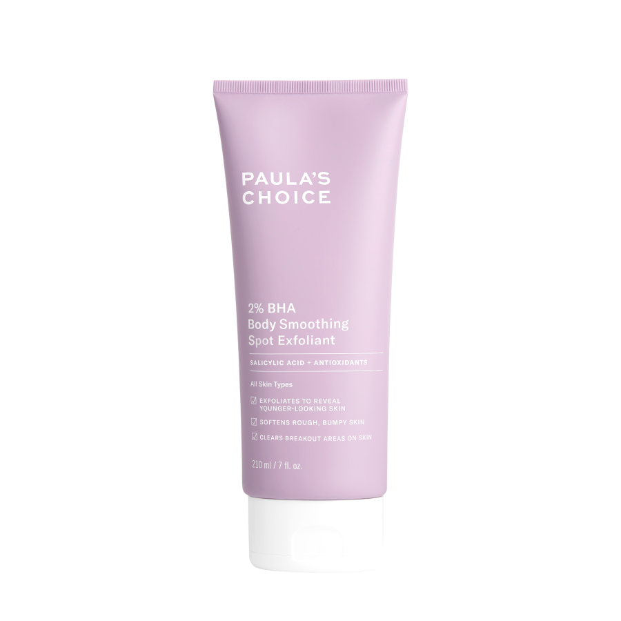 Kem dưỡng thể hỗ trợ giảm mụn và làm mịn da 2% BHA Body Smoothing Spot Exfoliant