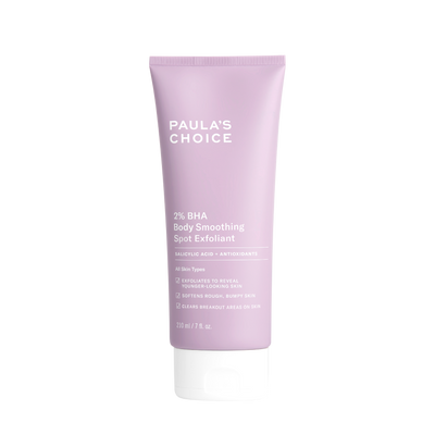 Kem dưỡng thể hỗ trợ giảm mụn và làm mịn da 2% BHA Body Smoothing Spot Exfoliant