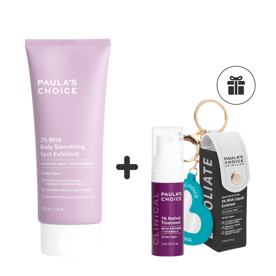 Kem dưỡng thể hỗ trợ giảm mụn và làm mịn da 2% BHA Body Smoothing Spot Exfoliant
