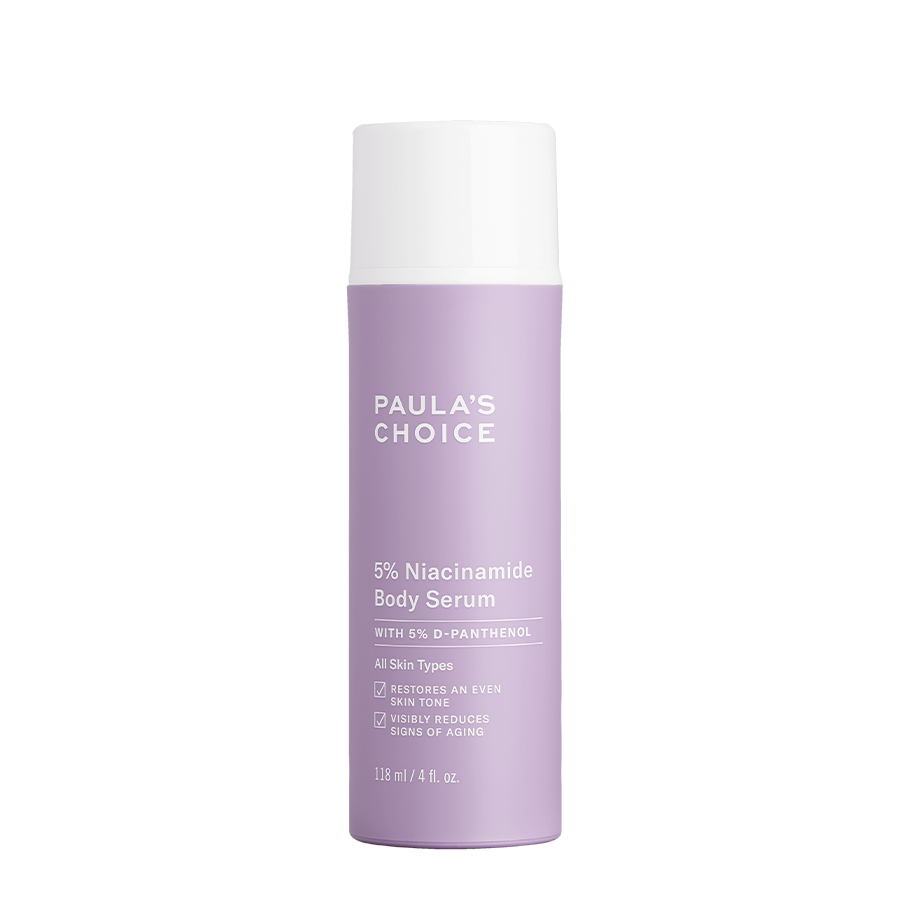 Tinh chất làm sáng và làm dịu da cơ thể với 5% Niacinamide Body Serum