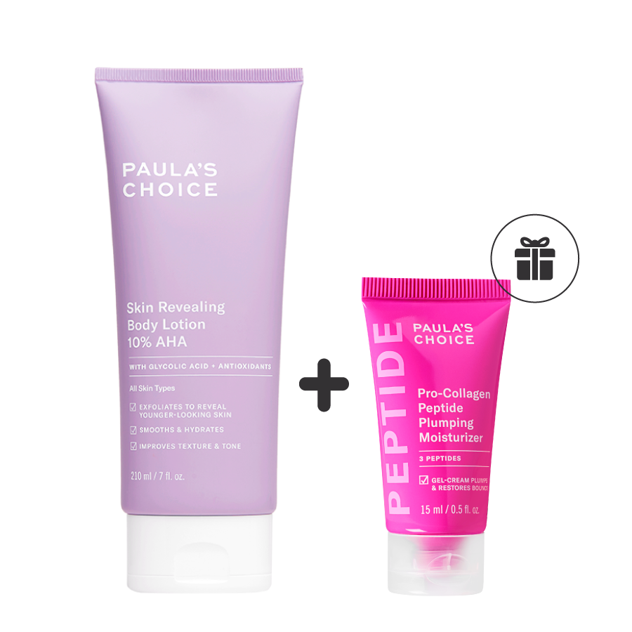 Kem dưỡng thể làm sáng da và làm đều màu da Skin Revealing Body Lotion 10% AHA 210ml