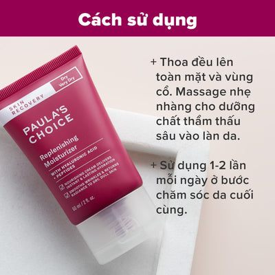 Kem dưỡng ẩm phục hồi dành cho da khô Skin Recovery Replenishing Moisturizer 60ml